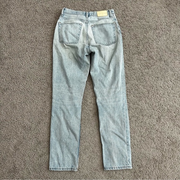 Everlane The 90s Cheeky Jean Organic Cotton Light Wash Womens 24 Regular - Picture 14 of 14